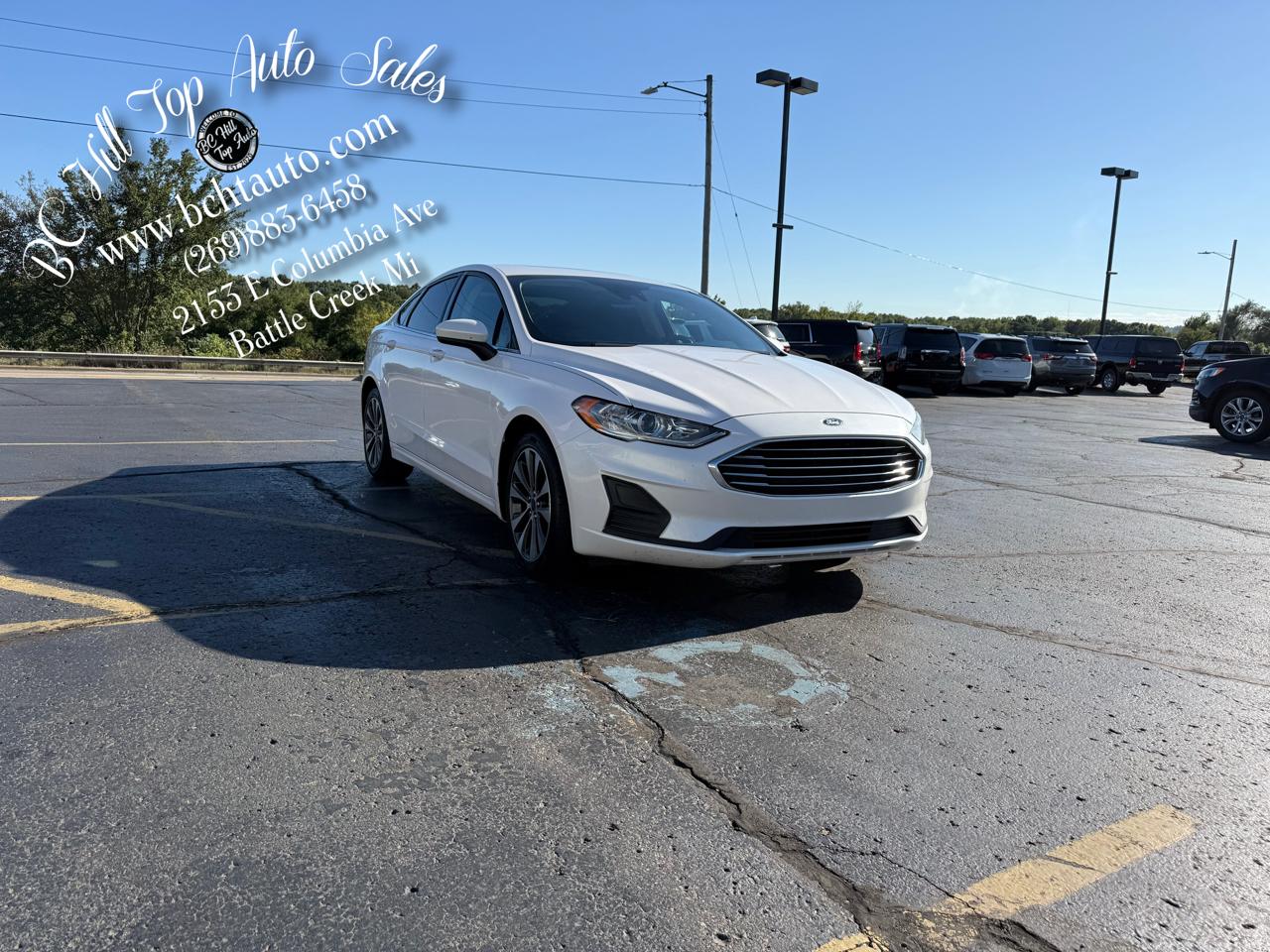 Ford Fusion SE AWD 2020