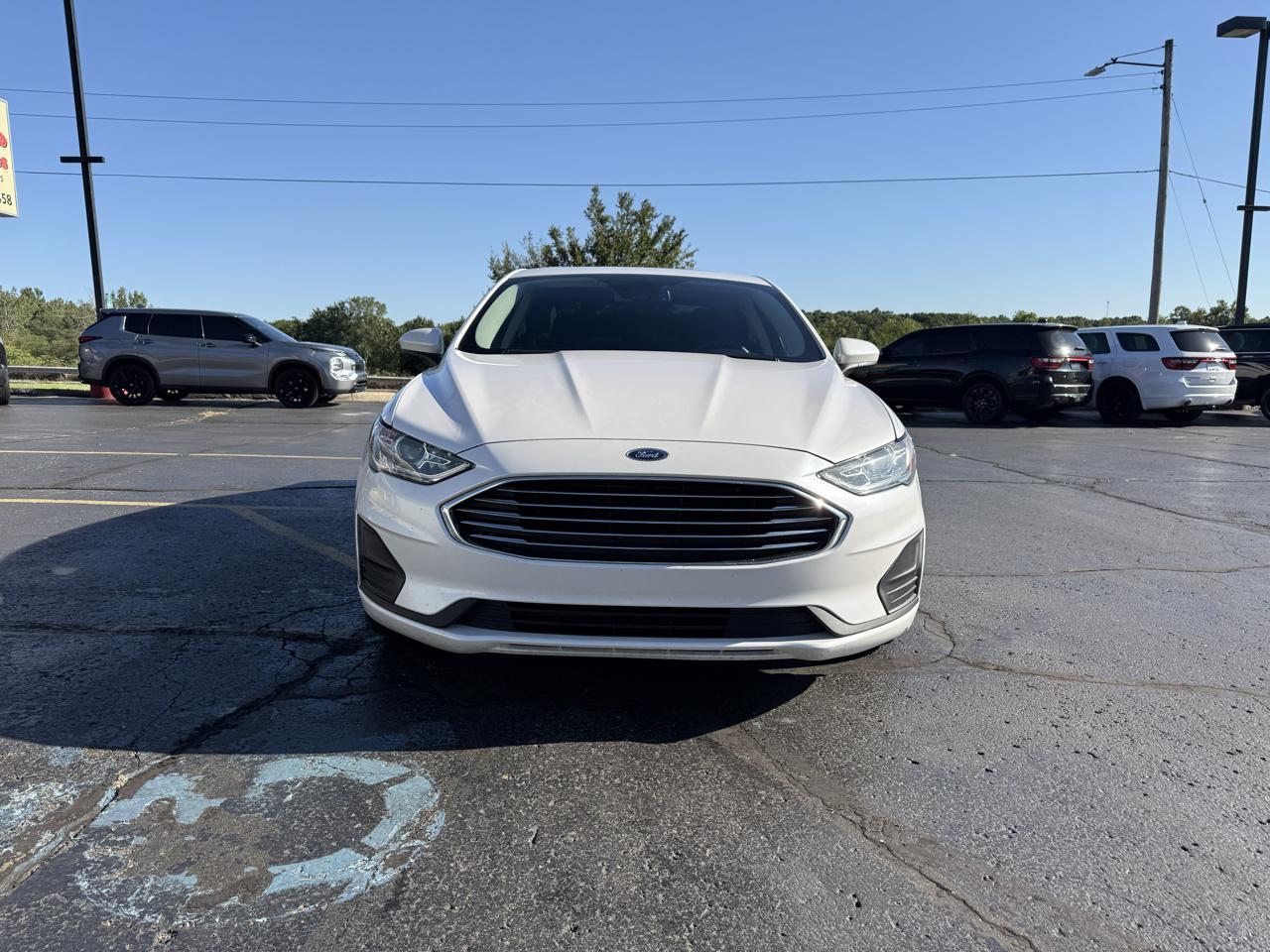 Ford Fusion SE AWD 2020
