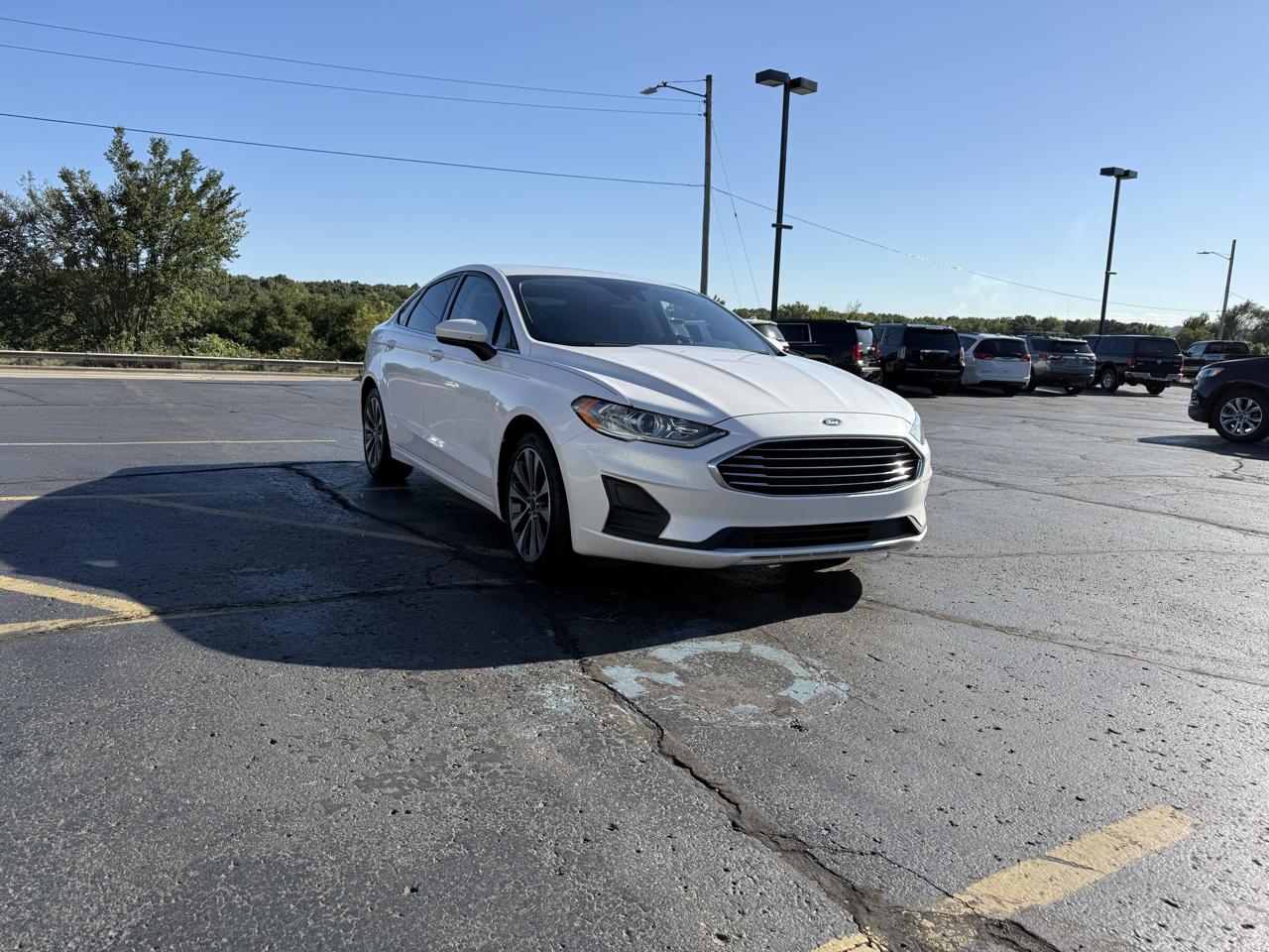 Ford Fusion SE AWD 2020