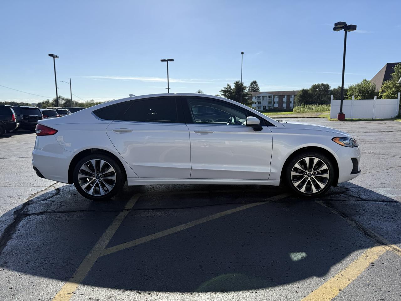 Ford Fusion SE AWD 2020