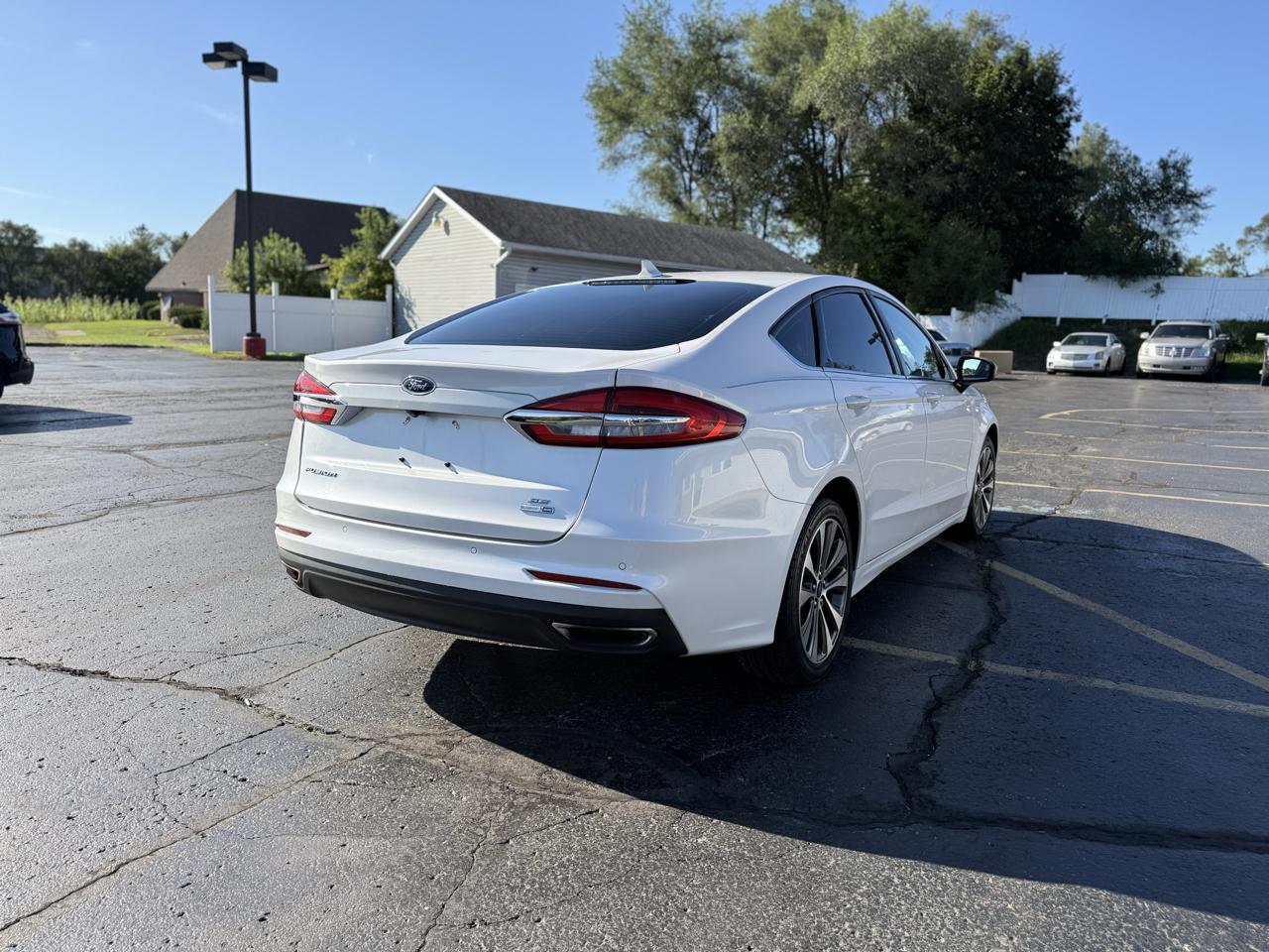 Ford Fusion SE AWD 2020
