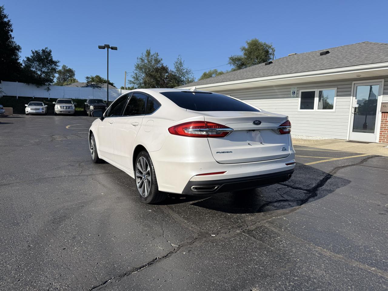 Ford Fusion SE AWD 2020