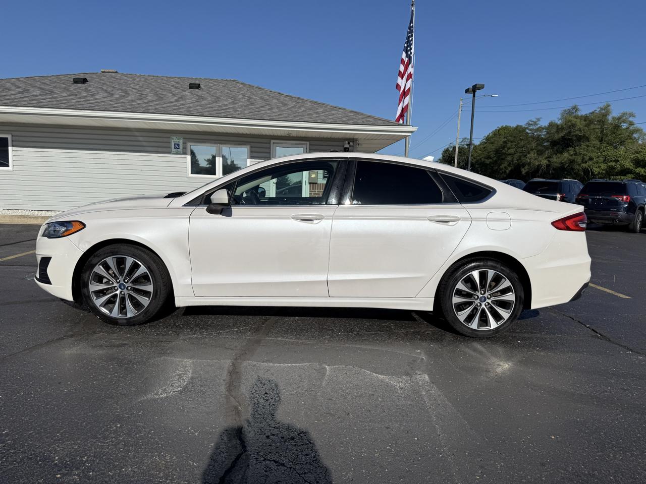 Ford Fusion SE AWD 2020