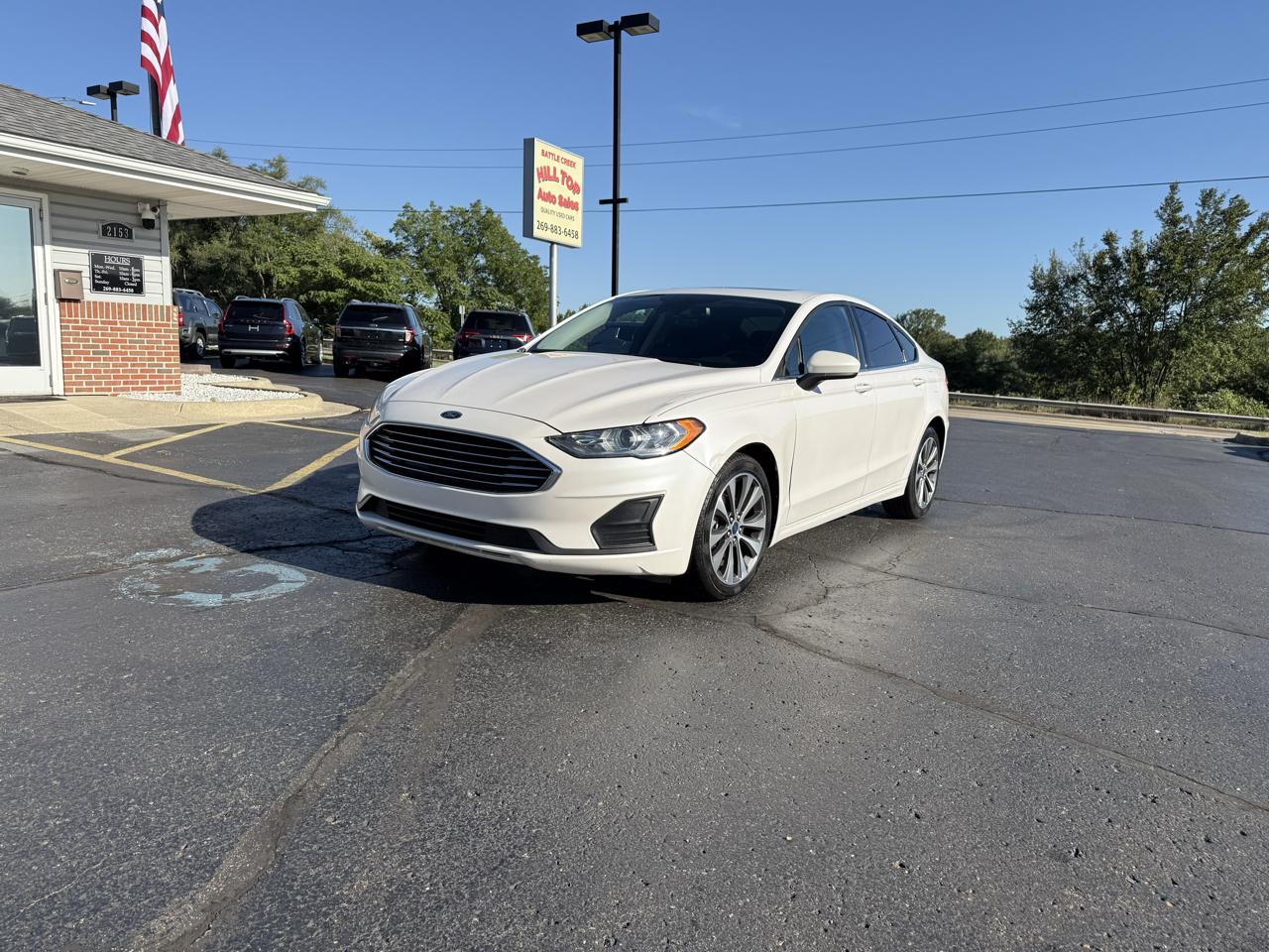 Ford Fusion SE AWD 2020