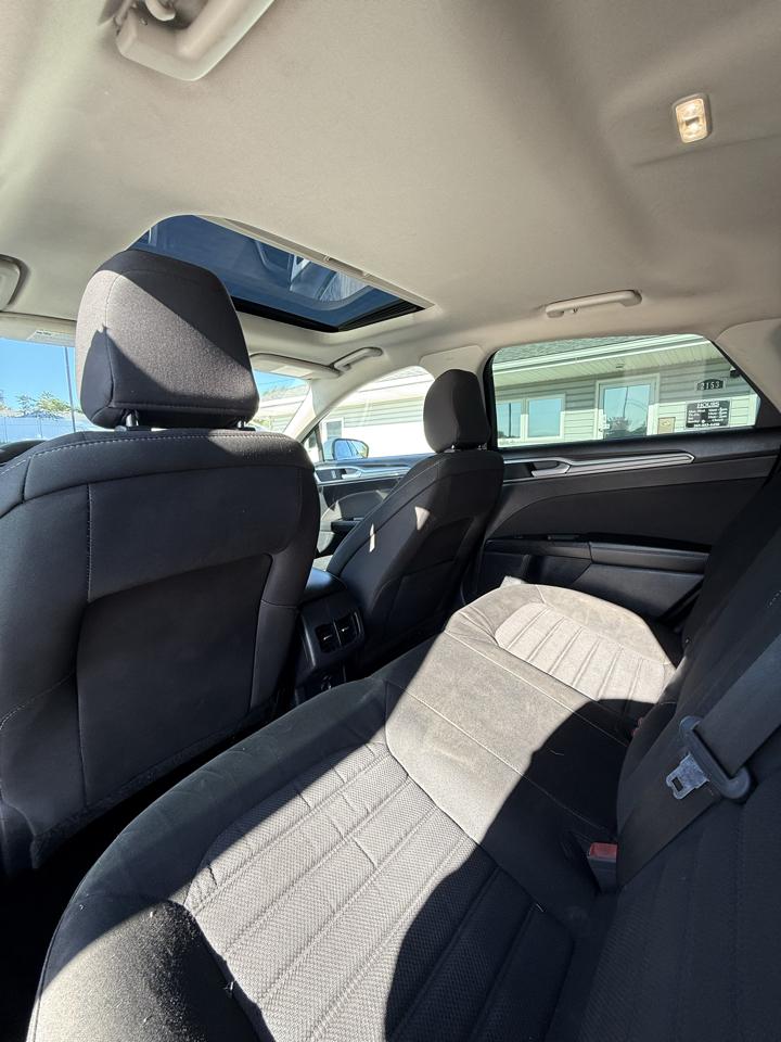 Ford Fusion SE AWD 2020