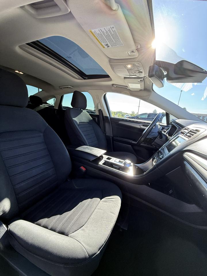 Ford Fusion SE AWD 2020