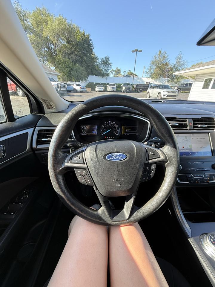 Ford Fusion SE AWD 2020