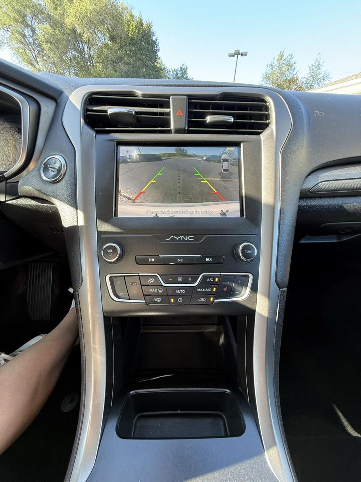 Ford Fusion SE AWD 2020