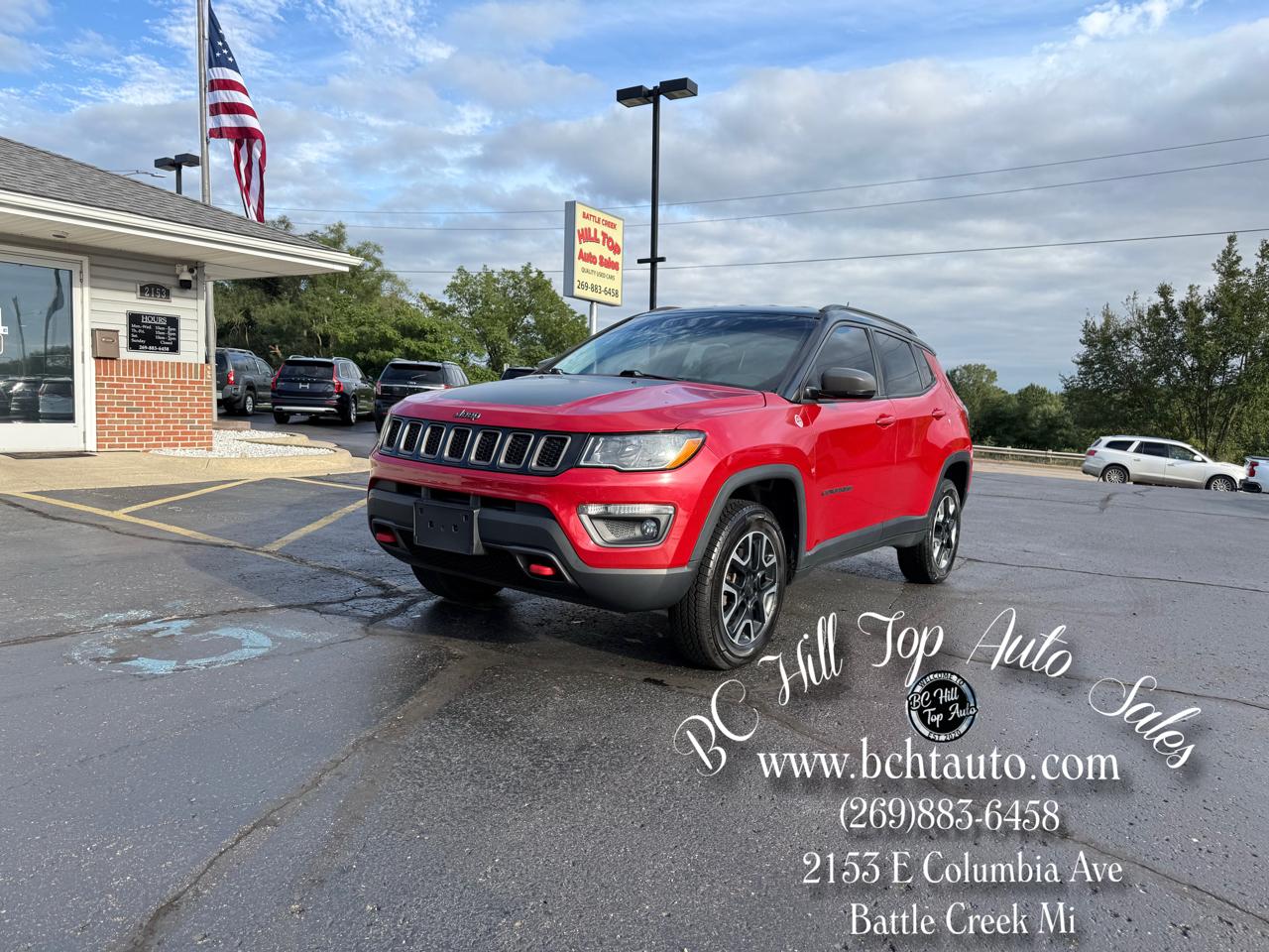 Jeep Compass Trailhawk 4x4 2018