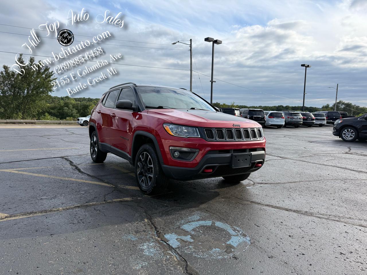 Jeep Compass Trailhawk 4x4 2018