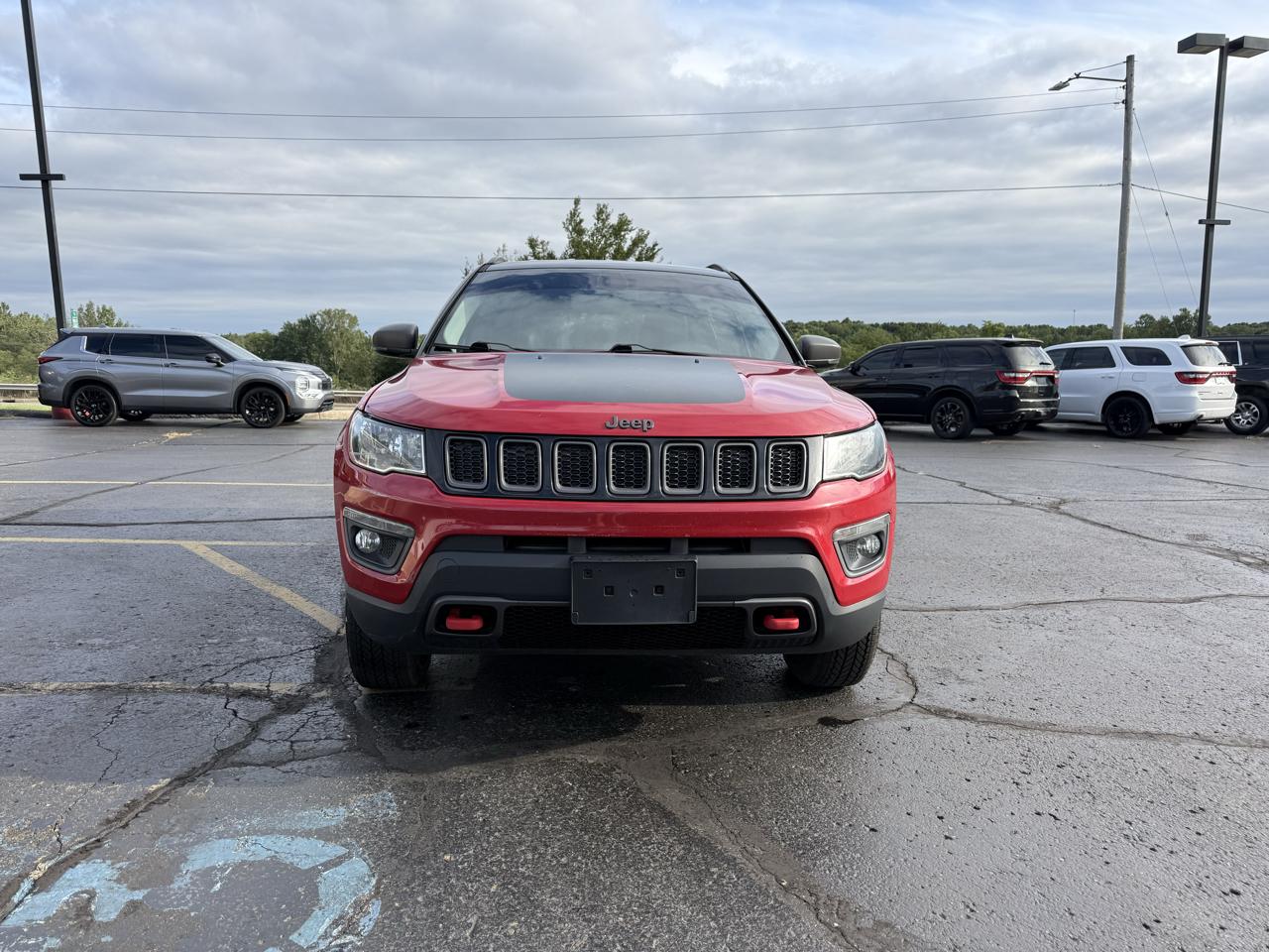 Jeep Compass Trailhawk 4x4 2018