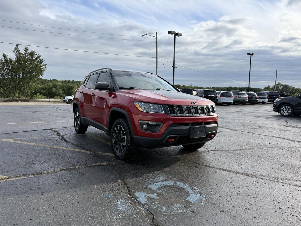 Jeep Compass Trailhawk 4x4 2018