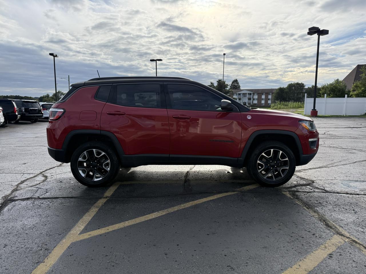 Jeep Compass Trailhawk 4x4 2018