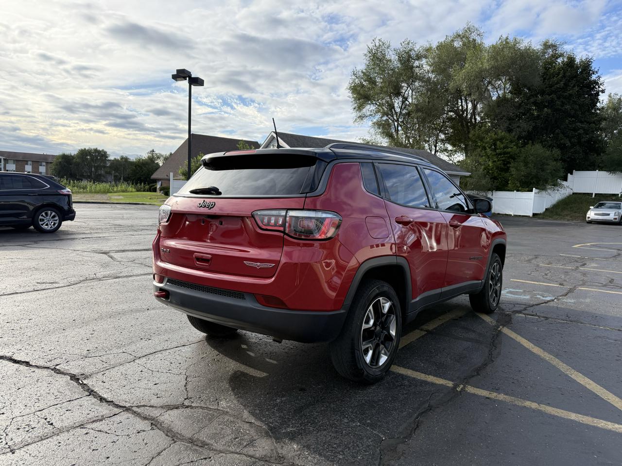 Jeep Compass Trailhawk 4x4 2018