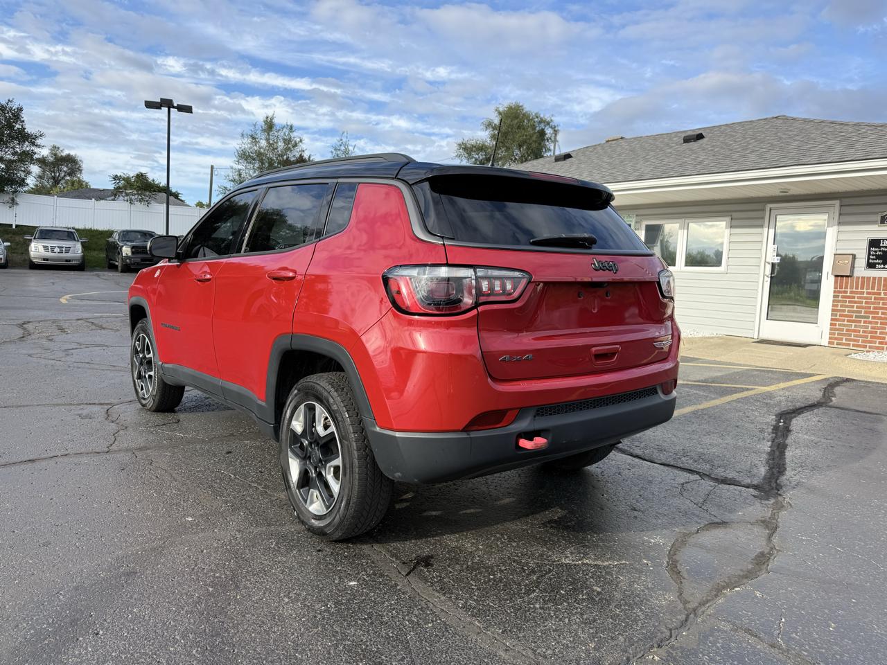 Jeep Compass Trailhawk 4x4 2018