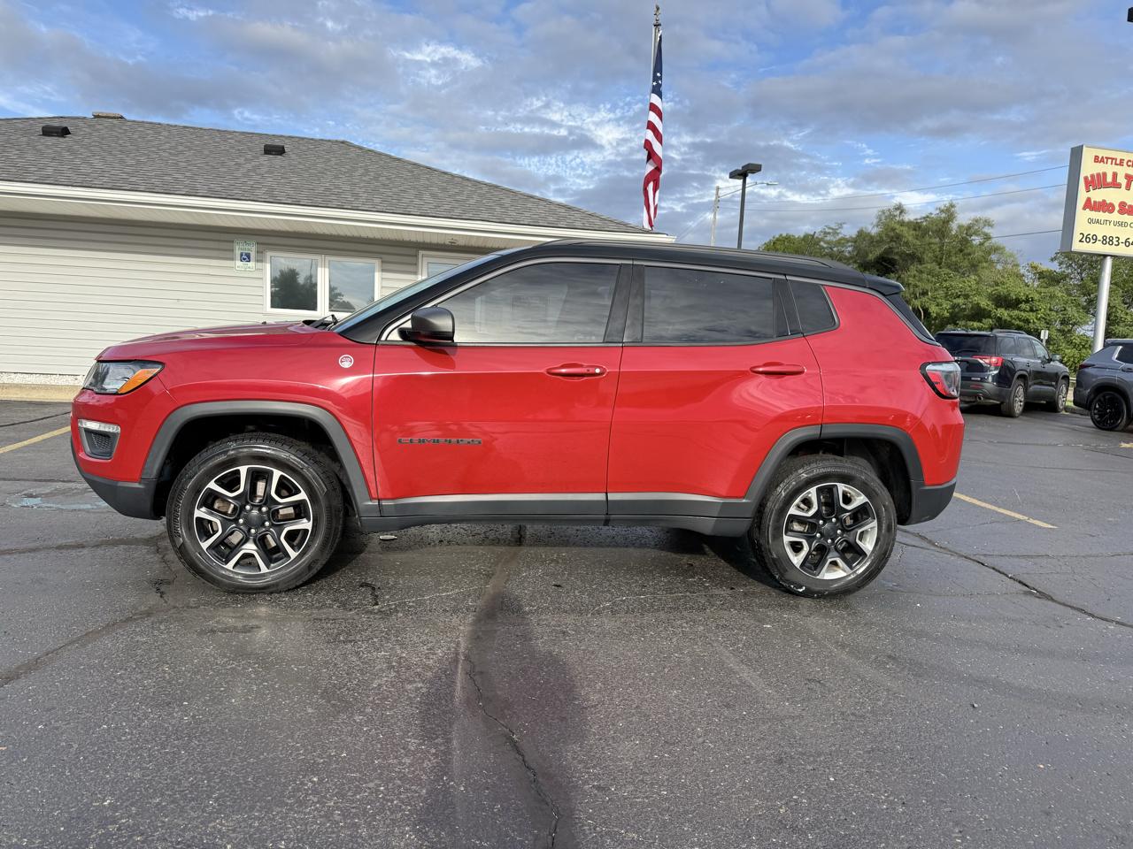 Jeep Compass Trailhawk 4x4 2018