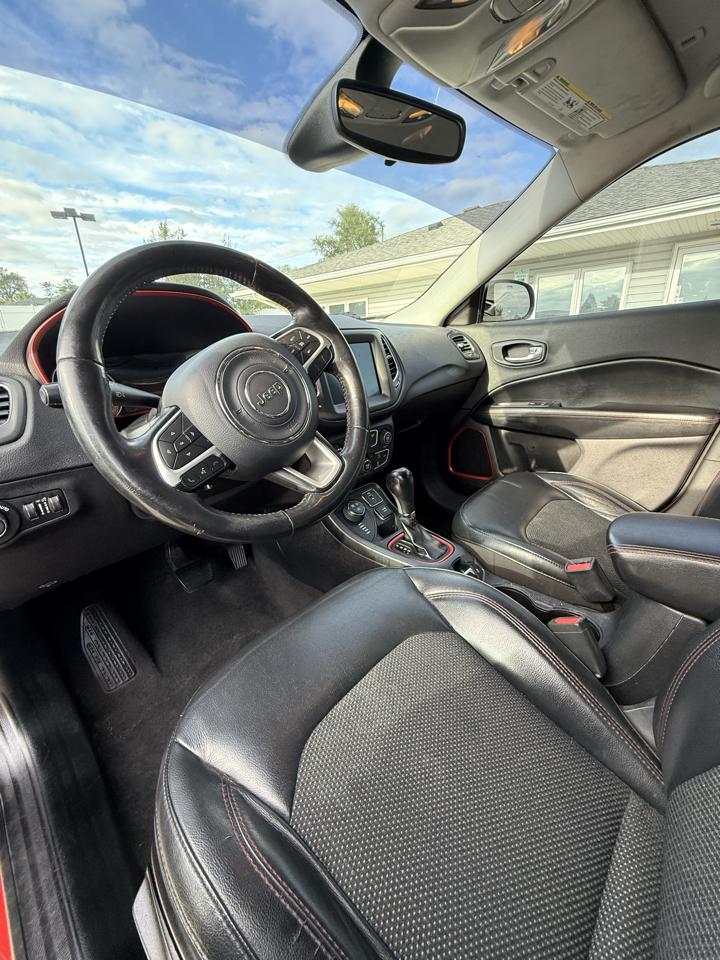 Jeep Compass Trailhawk 4x4 2018