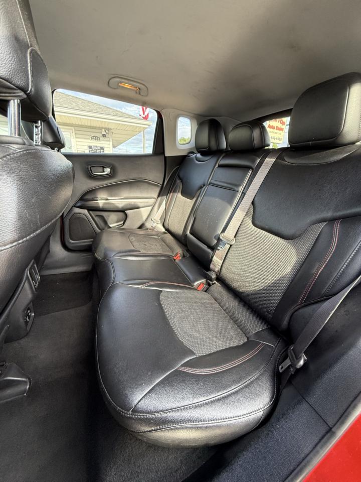 Jeep Compass Trailhawk 4x4 2018