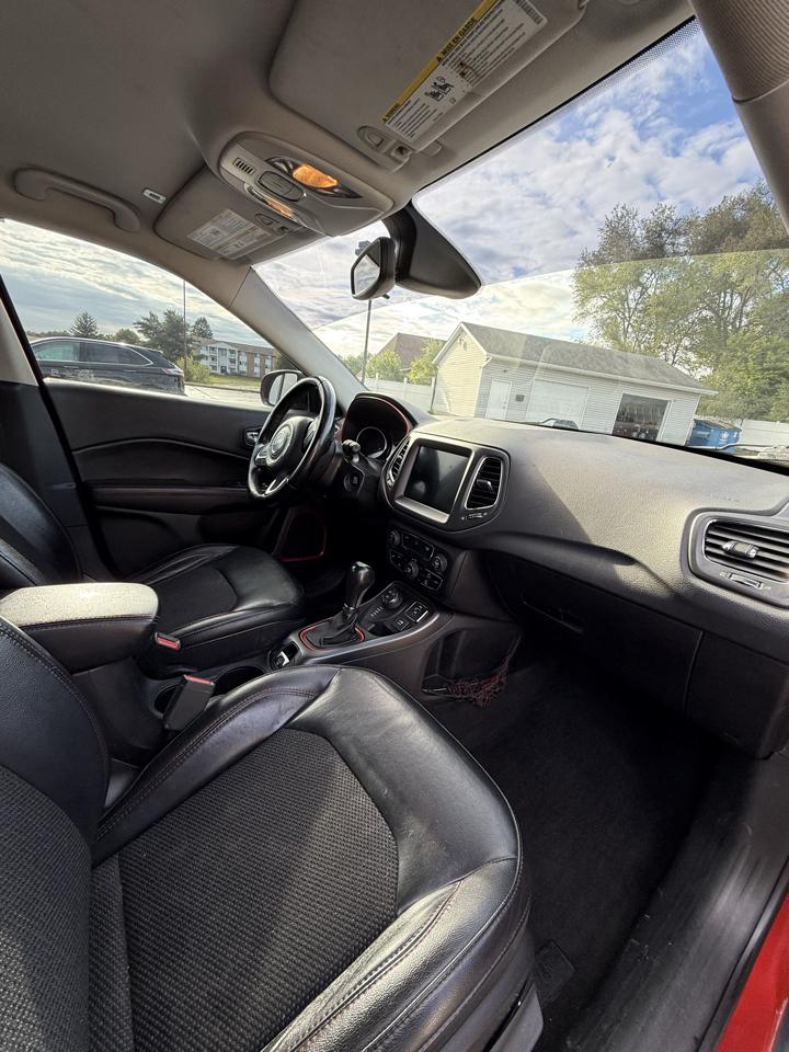 Jeep Compass Trailhawk 4x4 2018