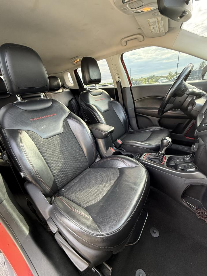 Jeep Compass Trailhawk 4x4 2018
