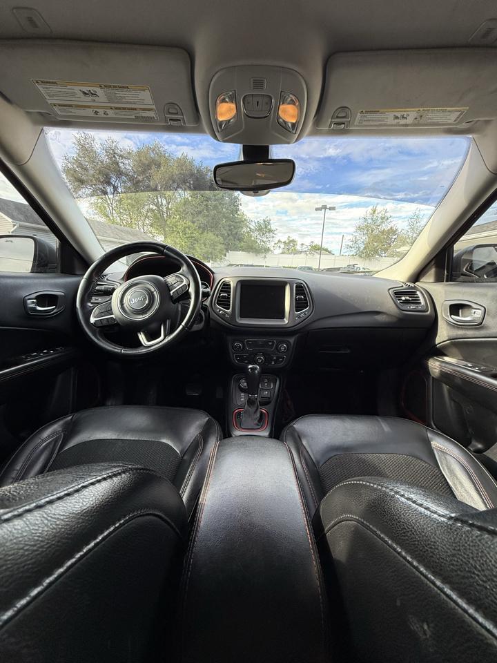 Jeep Compass Trailhawk 4x4 2018