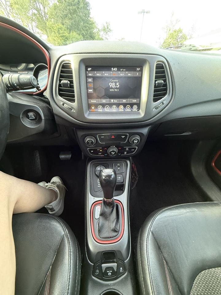 Jeep Compass Trailhawk 4x4 2018