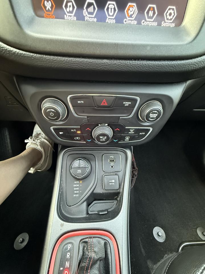 Jeep Compass Trailhawk 4x4 2018