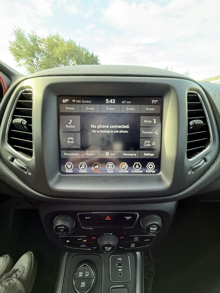 Jeep Compass Trailhawk 4x4 2018