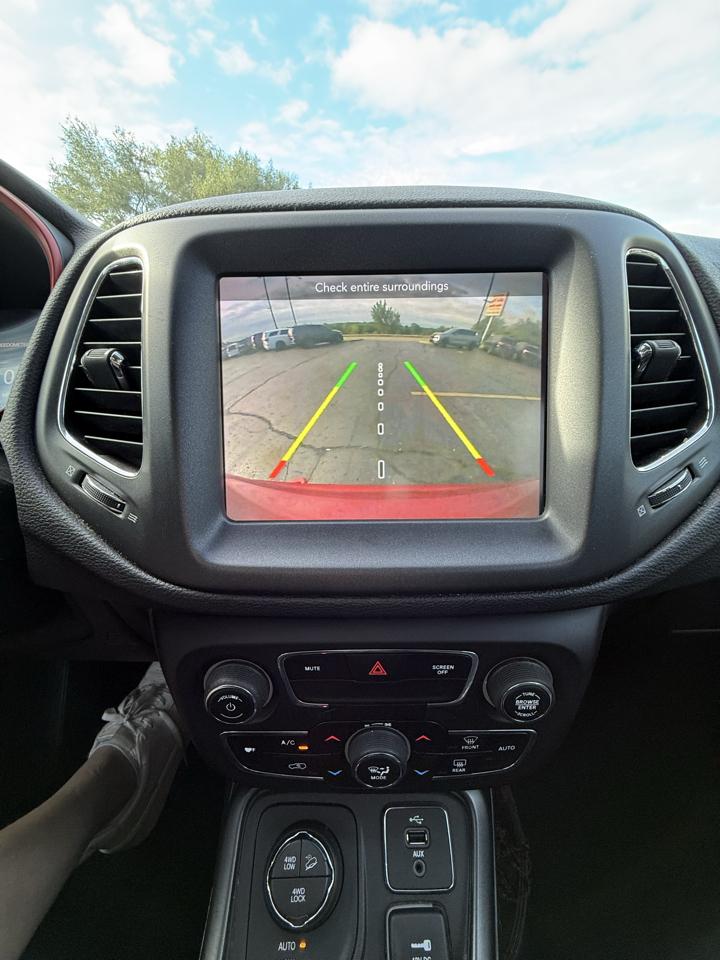 Jeep Compass Trailhawk 4x4 2018