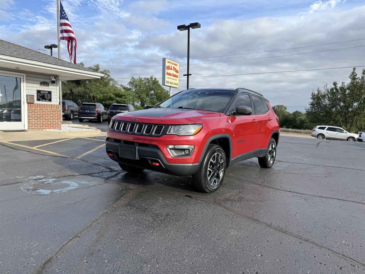 Jeep Compass Trailhawk 4x4 2018