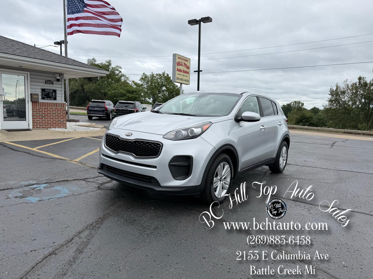 Kia Sportage LX FWD 2017