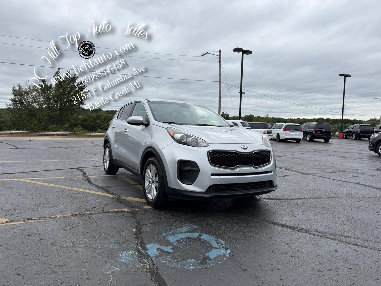 Kia Sportage LX FWD 2017
