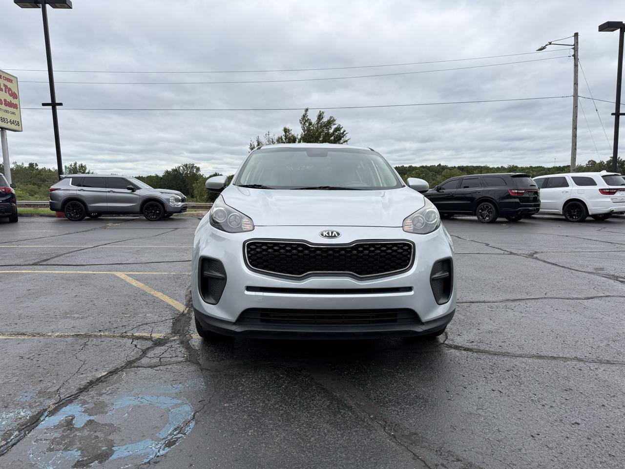 Kia Sportage LX FWD 2017