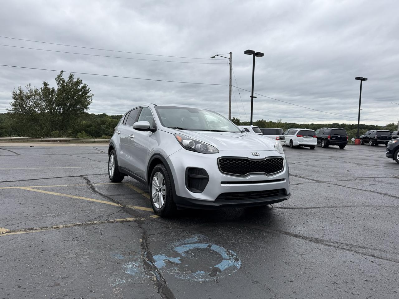Kia Sportage LX FWD 2017