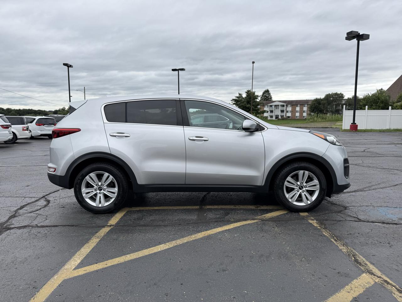 Kia Sportage LX FWD 2017