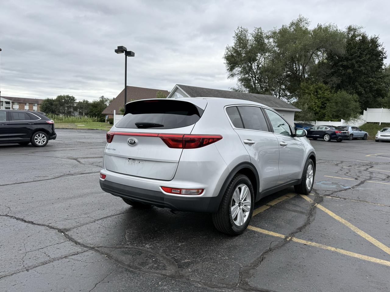 Kia Sportage LX FWD 2017