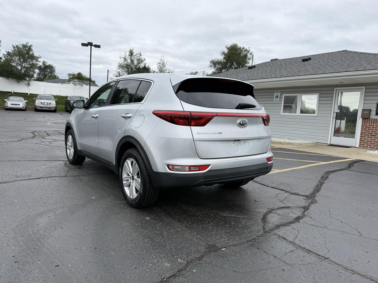 Kia Sportage LX FWD 2017