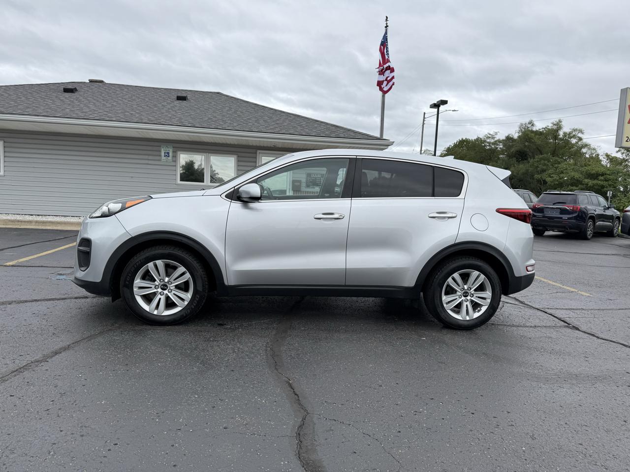 Kia Sportage LX FWD 2017