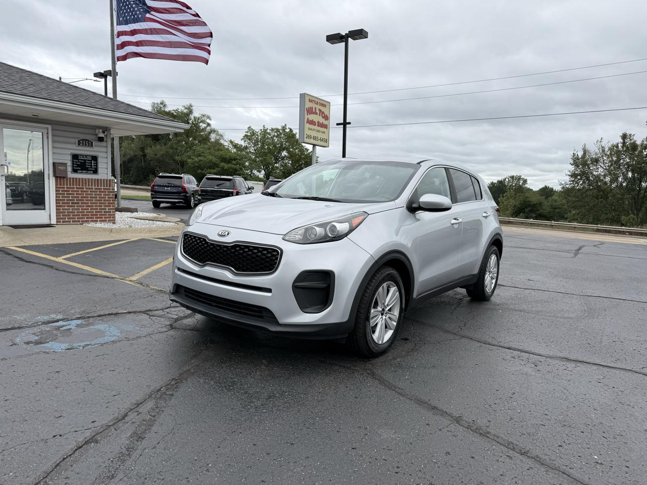 Kia Sportage LX FWD 2017
