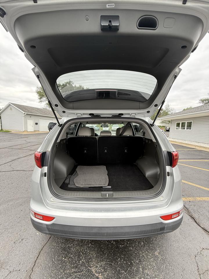 Kia Sportage LX FWD 2017
