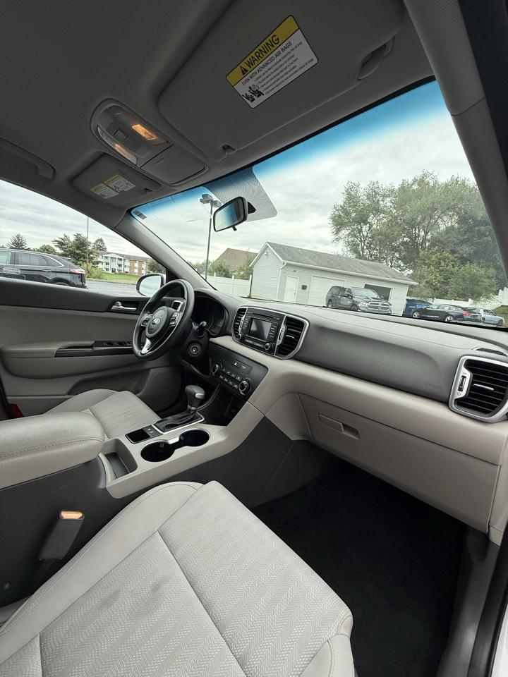 Kia Sportage LX FWD 2017