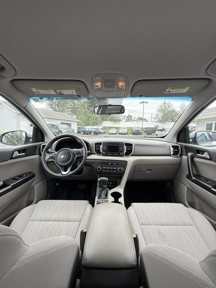 Kia Sportage LX FWD 2017