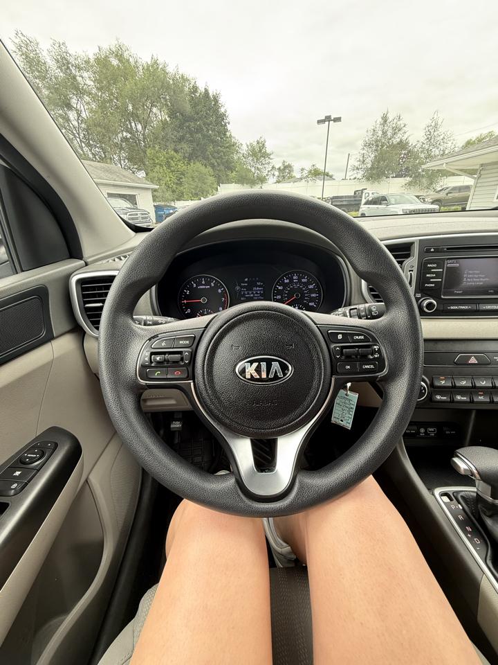 Kia Sportage LX FWD 2017