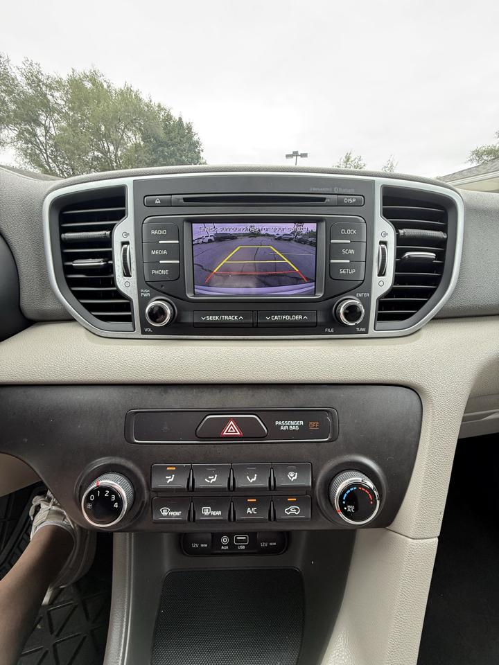 Kia Sportage LX FWD 2017