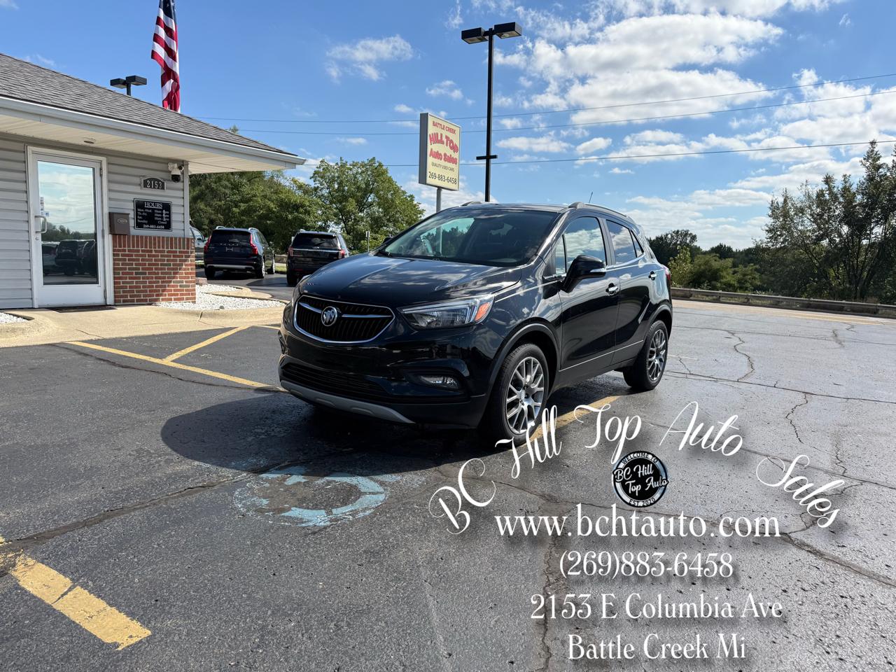 Buick Encore FWD 4dr Sport Touring 2017