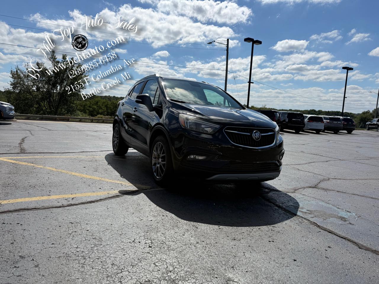 Buick Encore FWD 4dr Sport Touring 2017