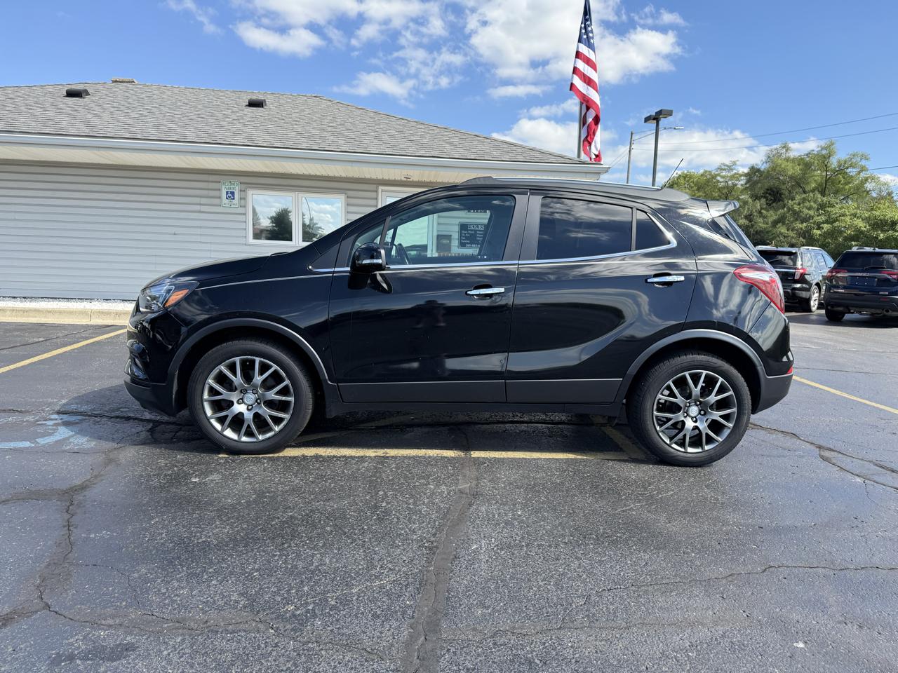 Buick Encore FWD 4dr Sport Touring 2017