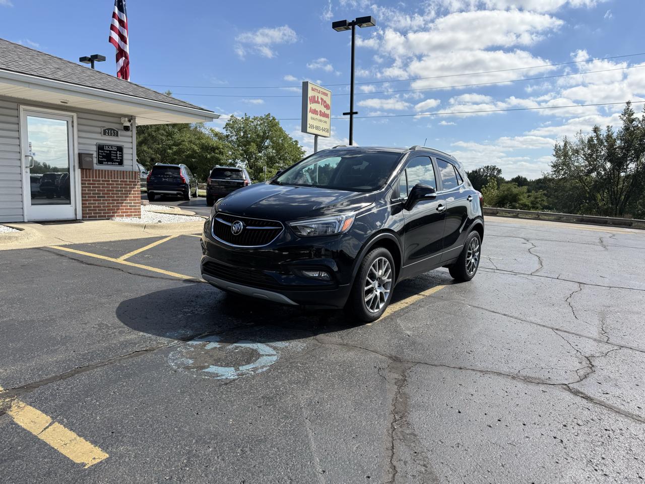 Buick Encore FWD 4dr Sport Touring 2017