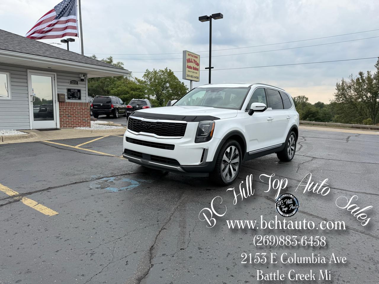 Kia Telluride S AWD 2020