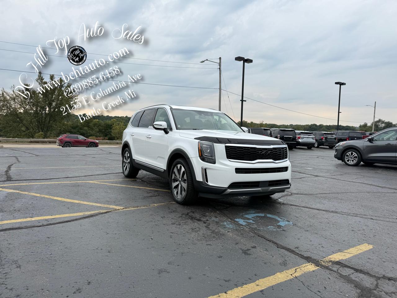 Kia Telluride S AWD 2020